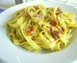 Tagliatelle cu sos pesto si rosii uscate-5