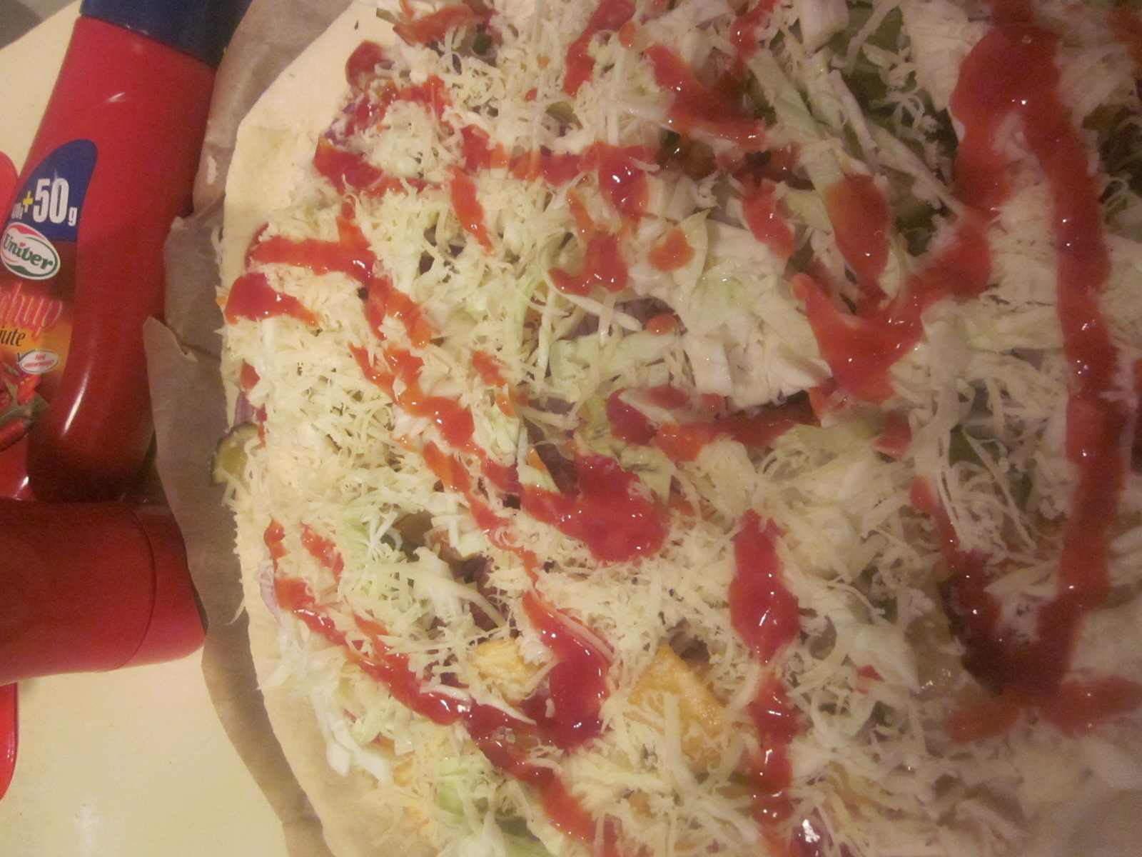 Pizza Shaorma