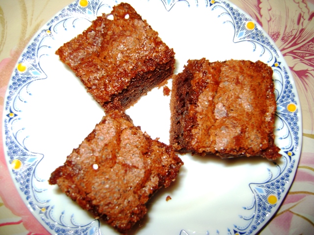 Brownies cu nuci