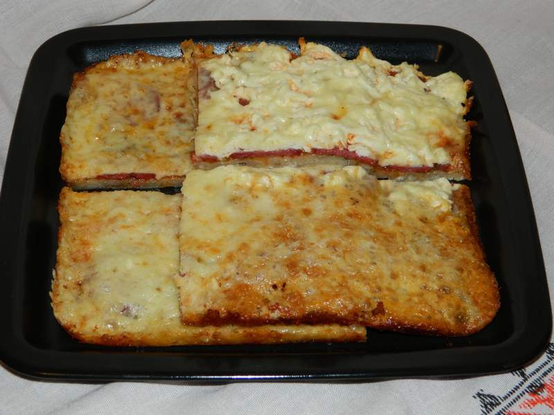 Pizza quatro formaggi