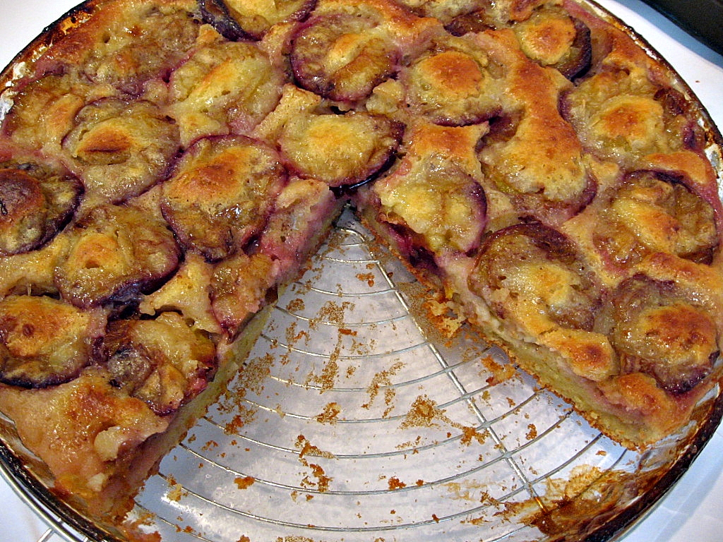 Clafoutis cu prune