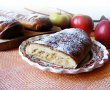 Strudel cu mere si budinca-1