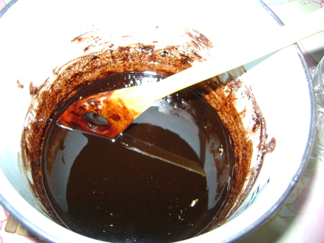 Brownie cu ciocolata