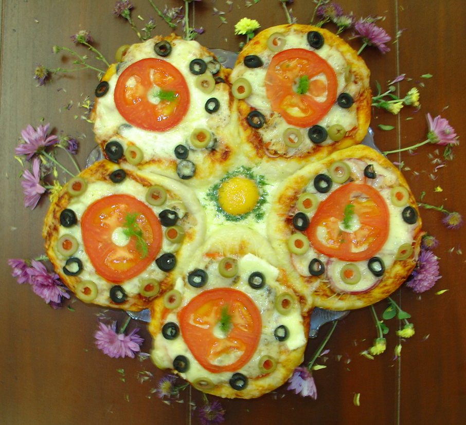 Multipizza floare