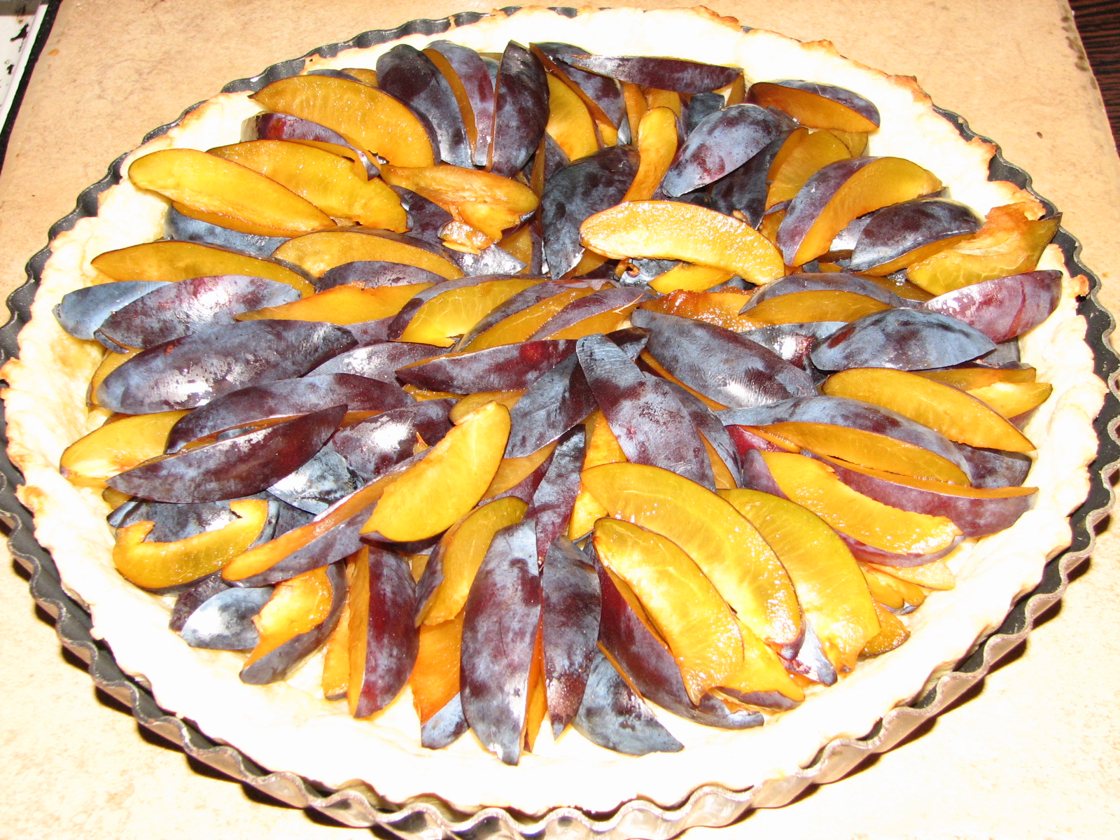 Tarta cu prune