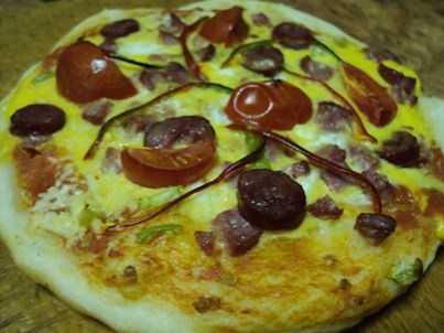 Pizza casei