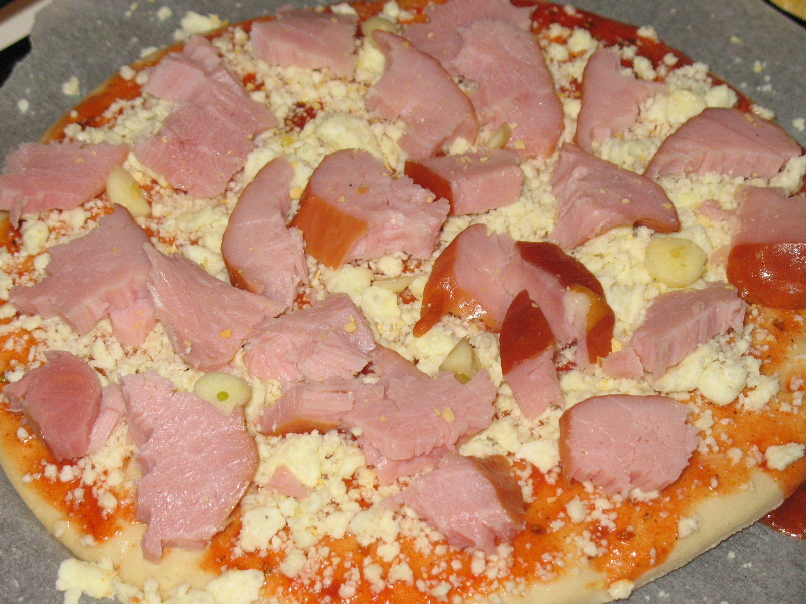 Pizza cu branza