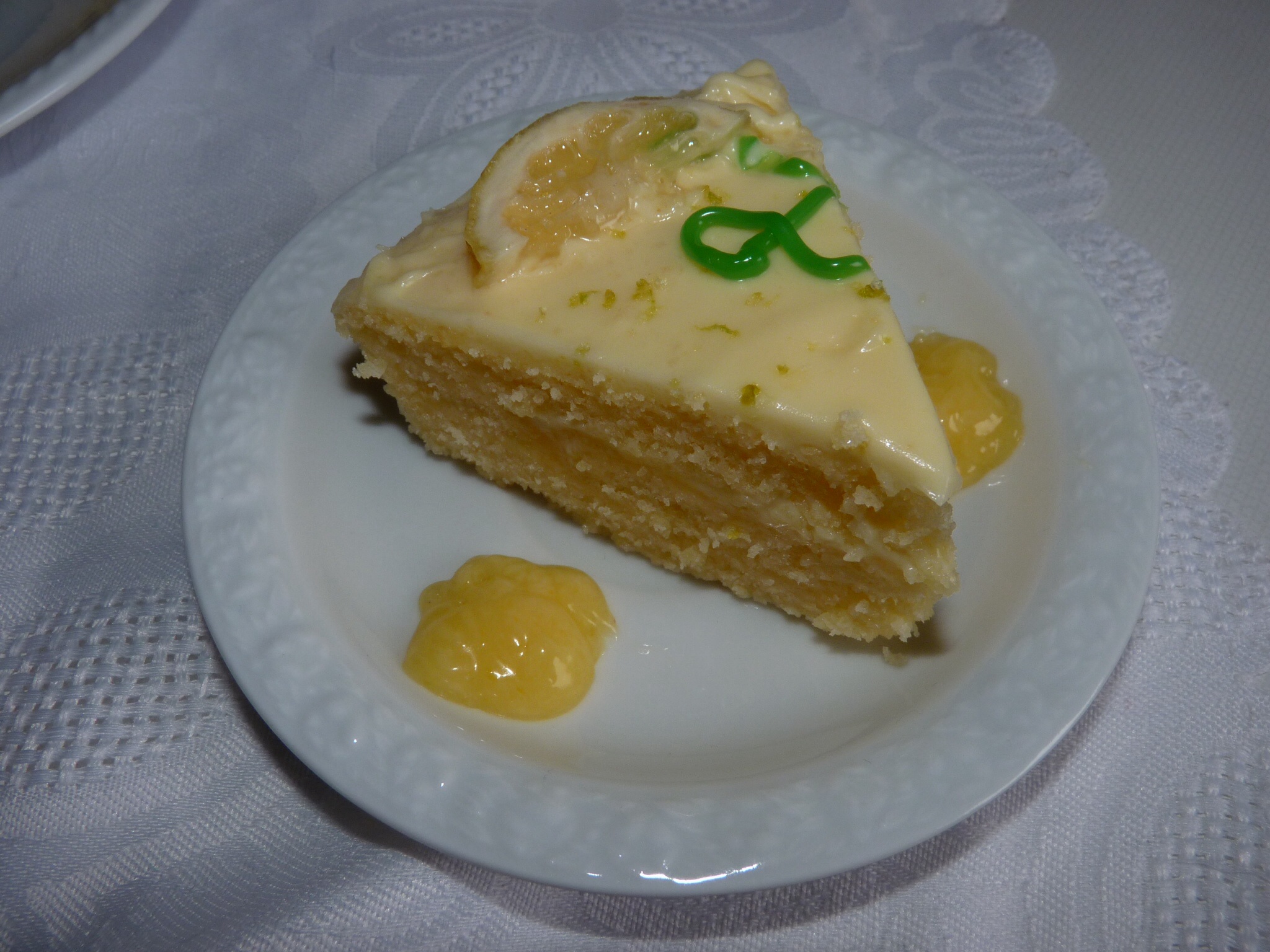 Tort de lamaie si Lemon curd