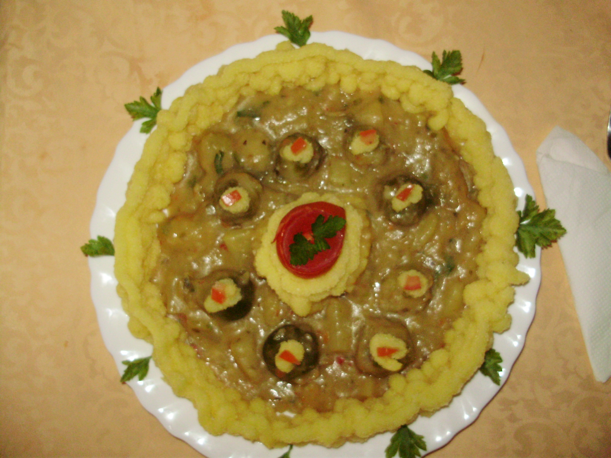 Mamaliguta cu tocanita -post