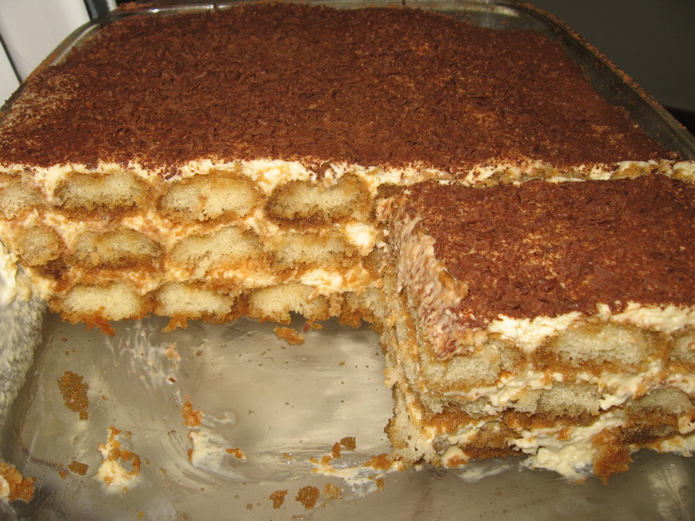 Desert Tiramisu