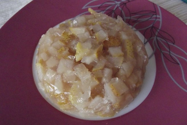 Pere in aspic