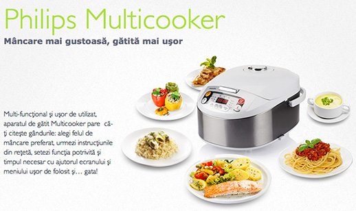 Reteta video: Paste cu vinegreta  - Philips Multicooker