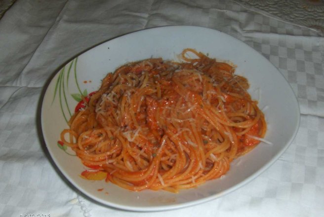 Spaghetti all'amatriciana