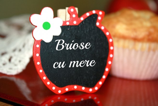 Briose cu mere