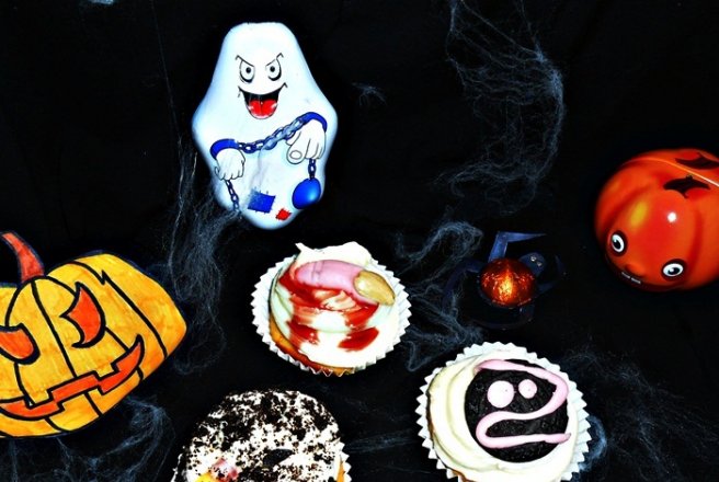 Halloween Cupcakes