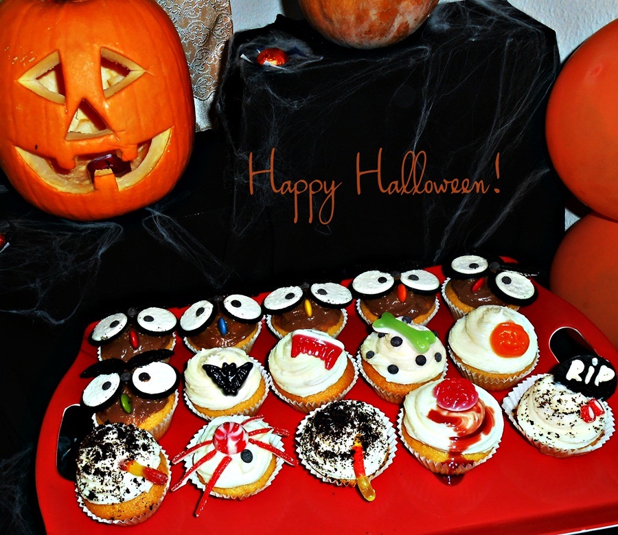 Halloween Cupcakes