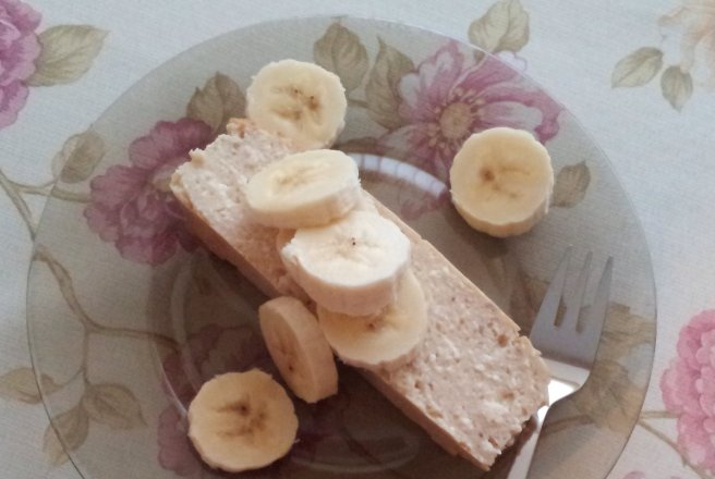 Cheesecake cu banane