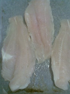 File de pangasius cu crusta de mustar