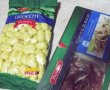 Gnocchi cu bacon şi sos de smântână, reţeta simplă, foarte rapidă, săţioasă şi foarte gustoasă-5