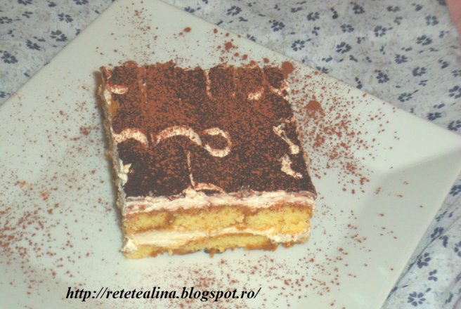 Tiramisu reţetă originală