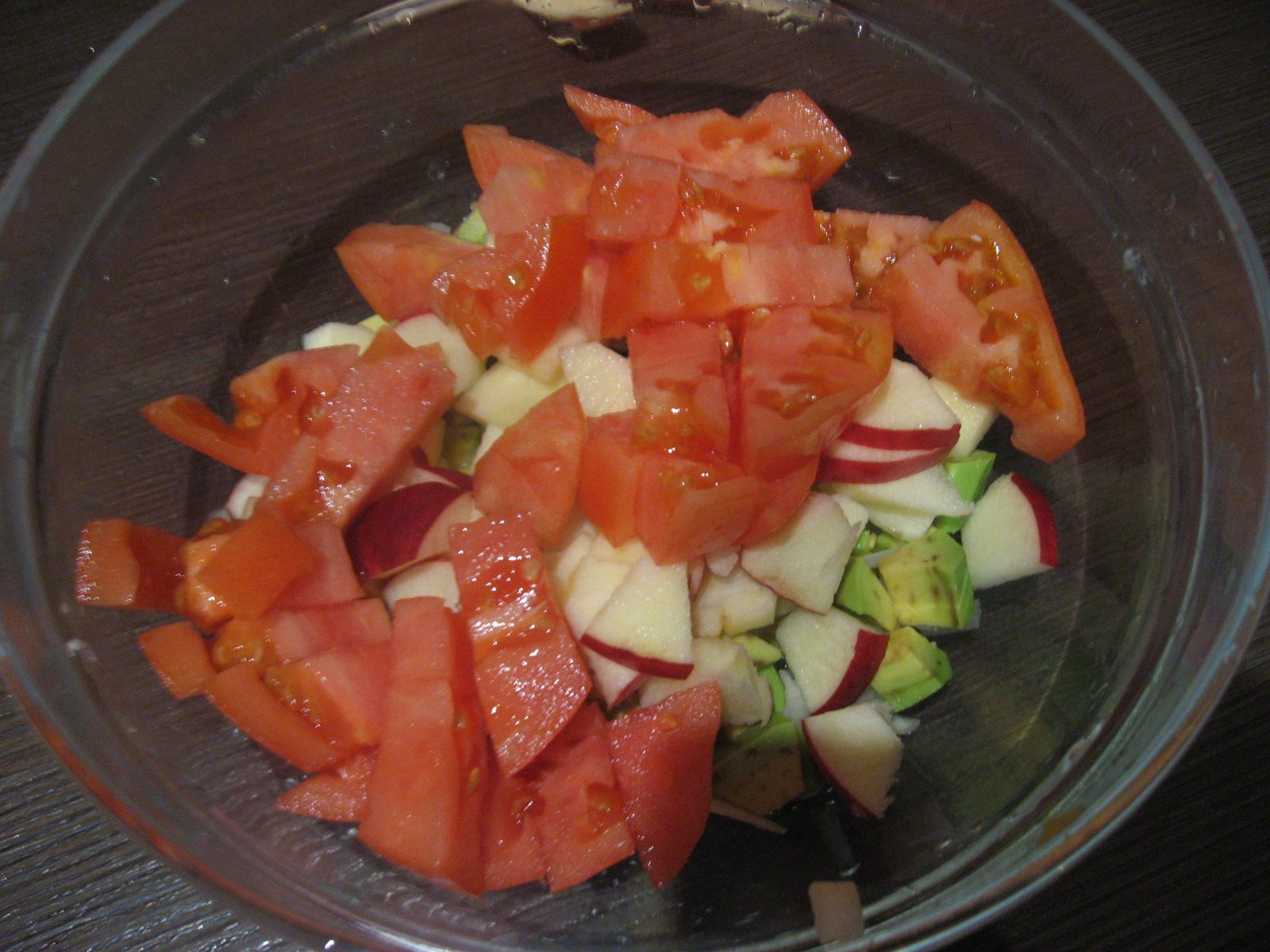 Salata de avocado cu grapefruit