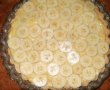 Tarta cu banane,nuci si crema de vanilie-5