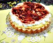 Tarta cu banane,nuci si crema de vanilie-8