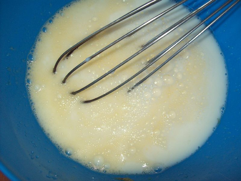 Crema de lapte si oua