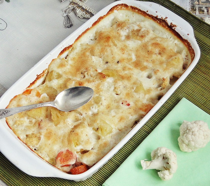 Legume gratinate – de post