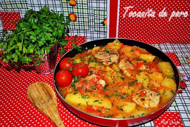 Tocăniţă de porc – Multicooker