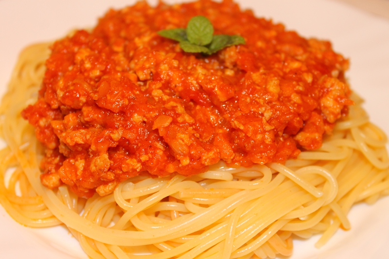 Spaghetti Bolognese