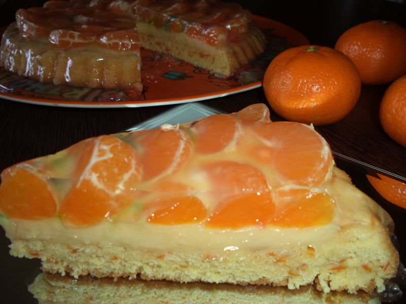 Tarta cu mandarine