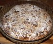 Tarta cu piersici si crumble-6