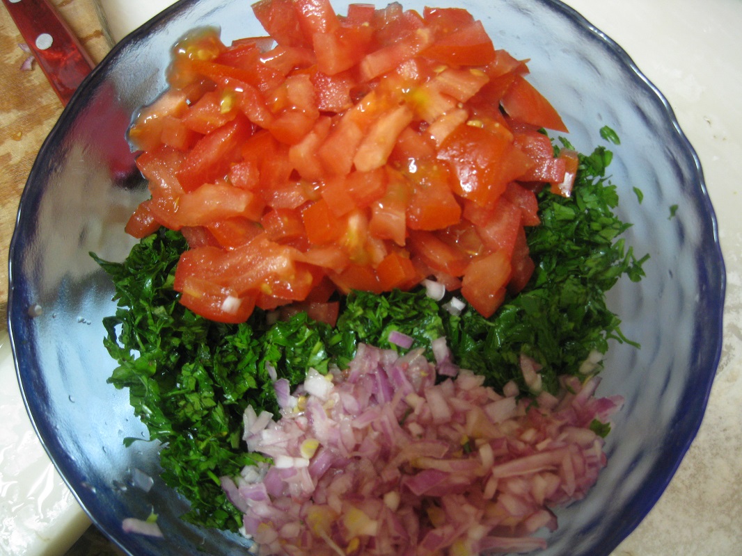 Salata tabouleh