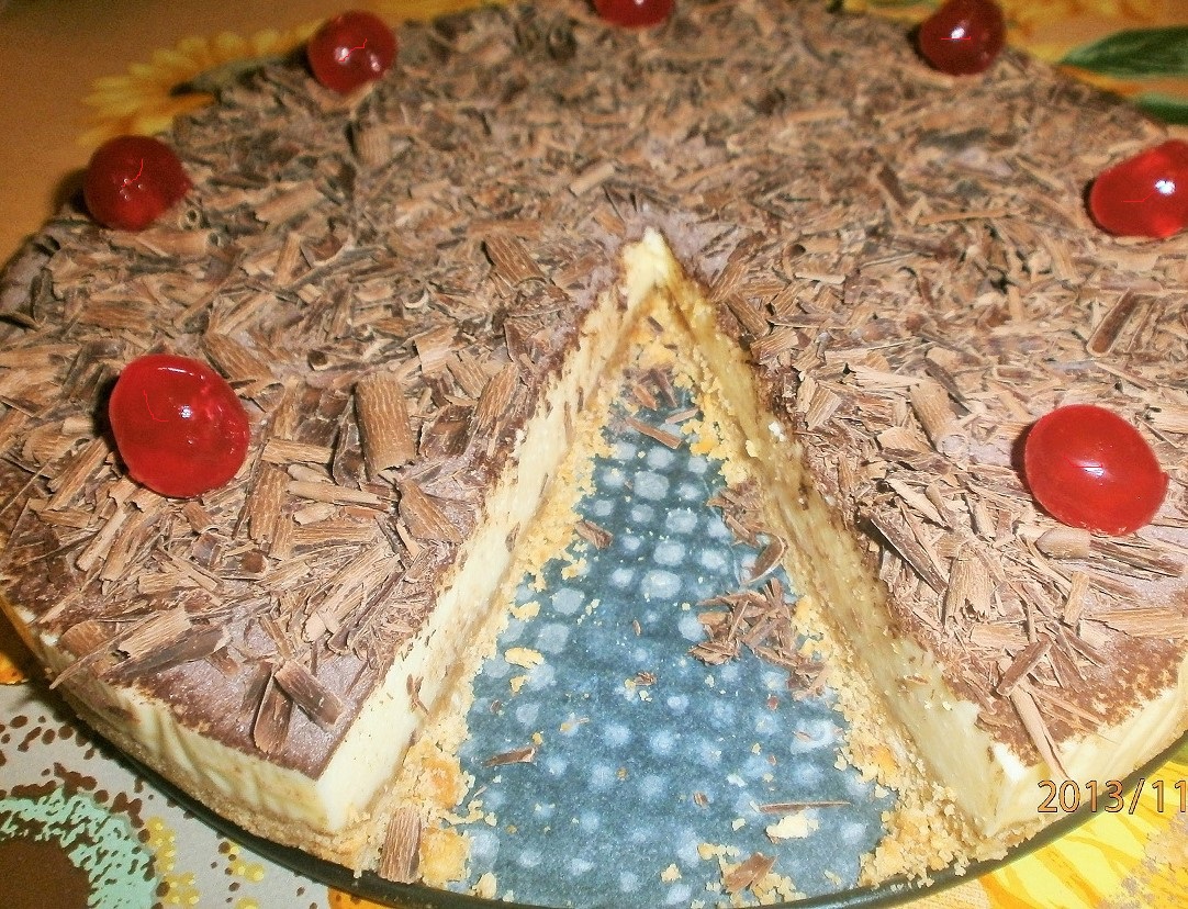 Cheescake Tiramisu reteta