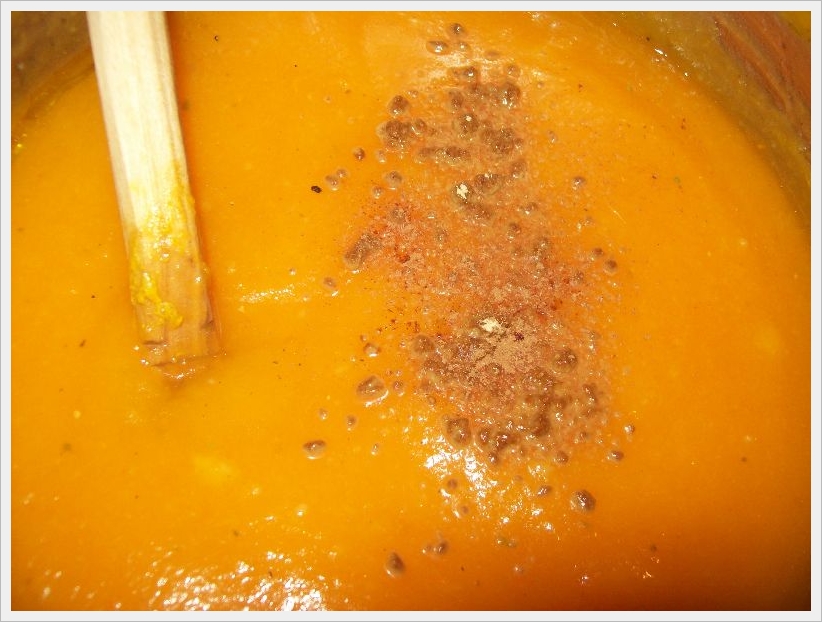 Supa crema de dovleac