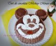 Tort de ciocolata Mickey Mouse-0