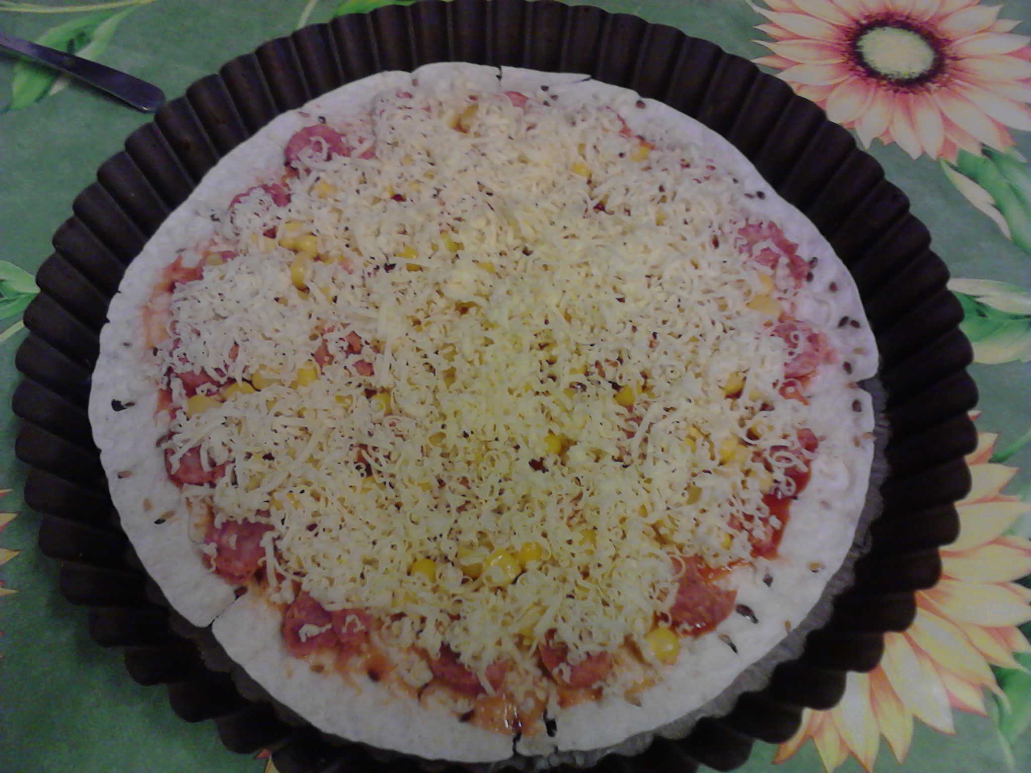 Pizza rapida