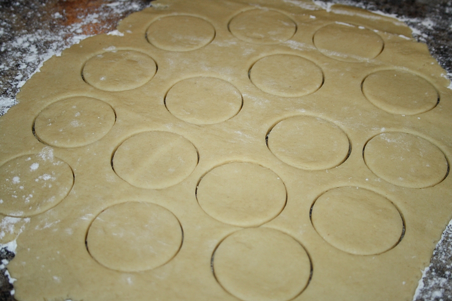 Biscuiti Linzer