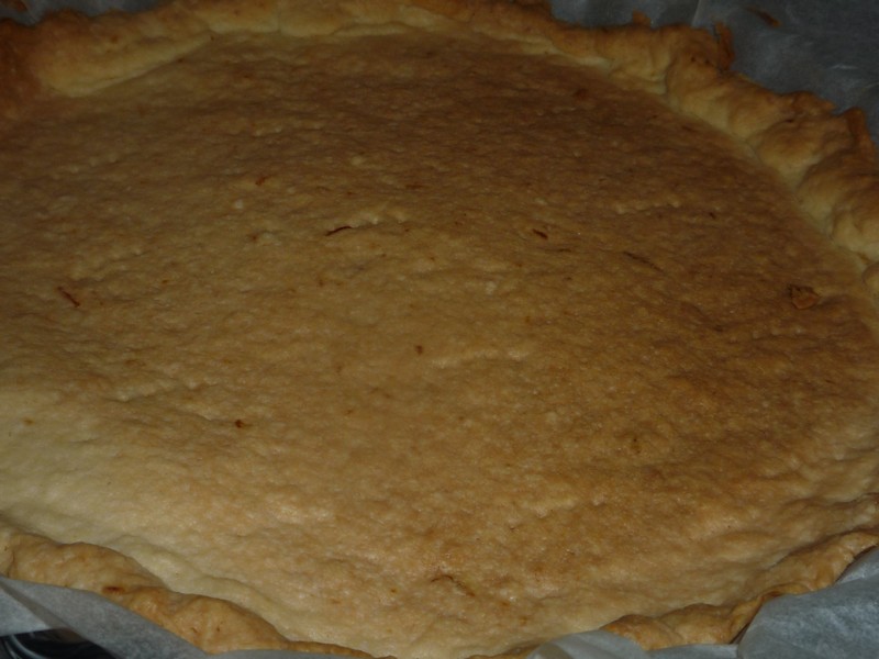 Tarta rustica cu ciocolata de casa si Amaretto