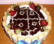 Tort cu crema de iaurt-1