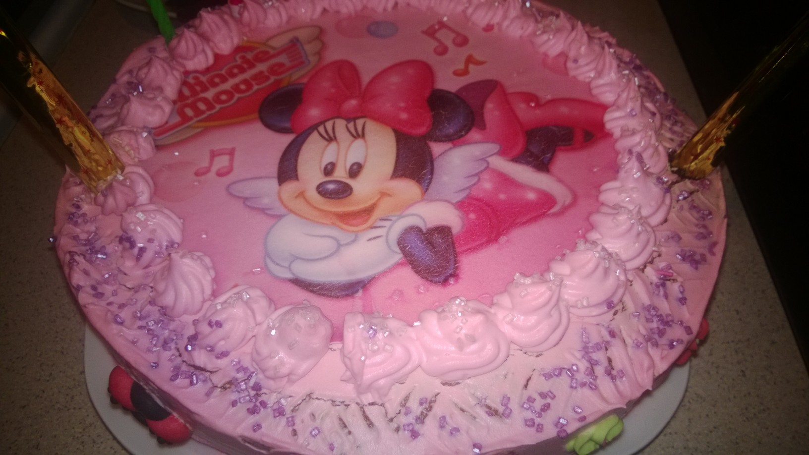 Tort Minnie Mouse