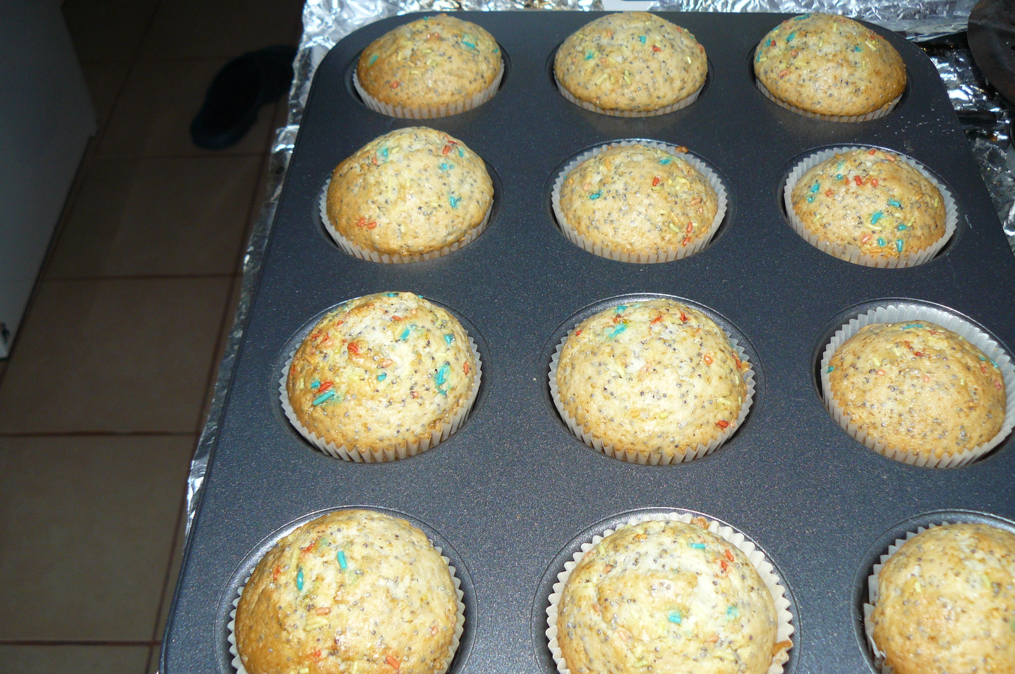 Muffins: un aluat, 2 variante