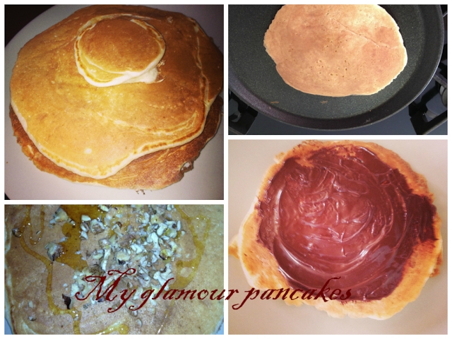 My glamour pancakes