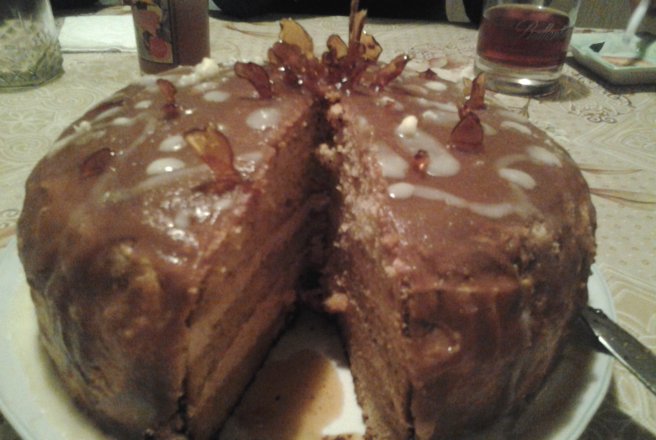 Tort caramel