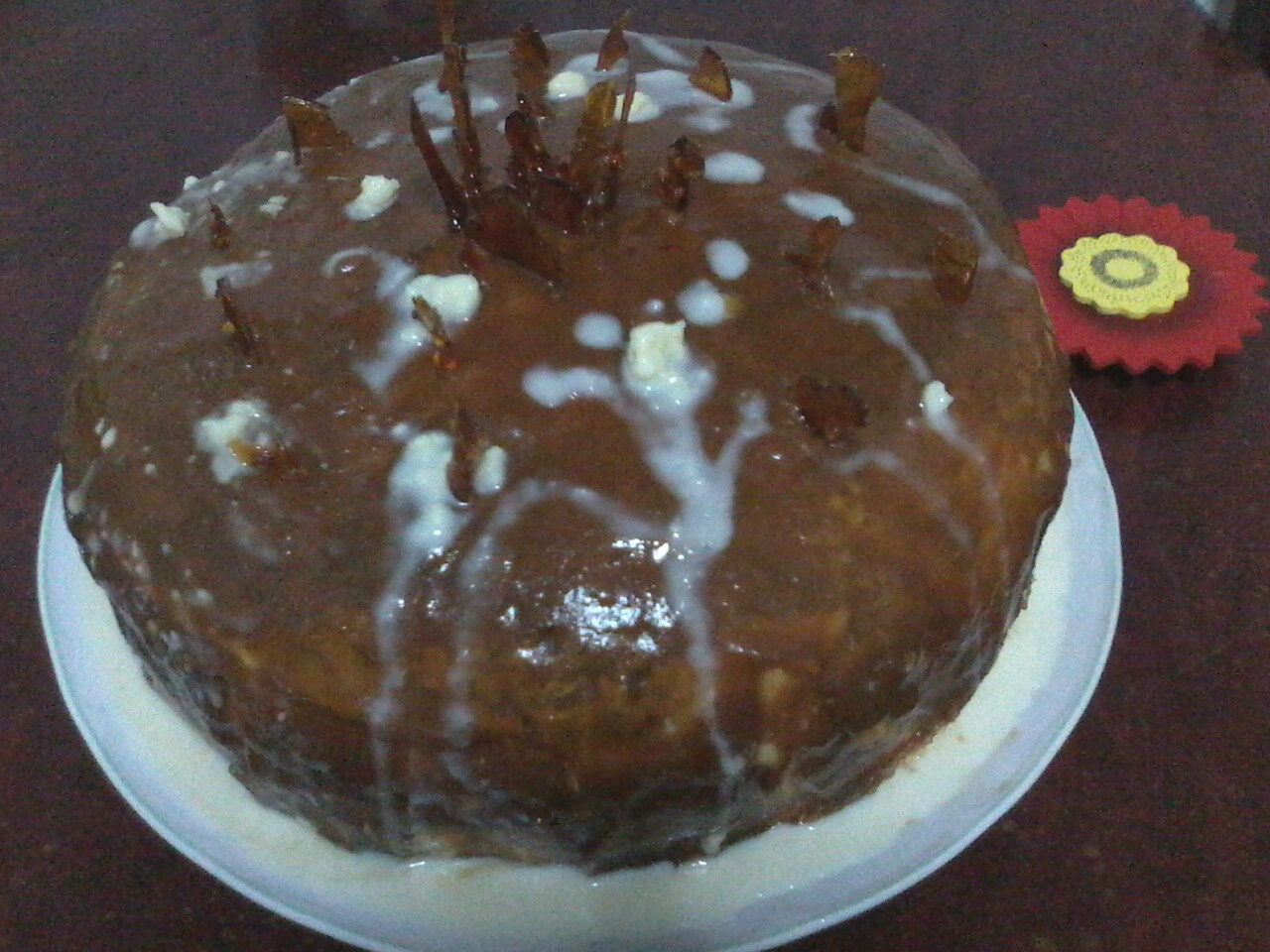 Tort caramel