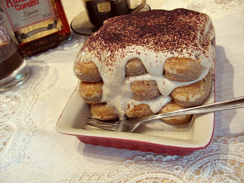 Tiramisu reţetă cu crema de cafea