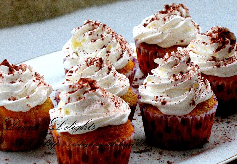 Cupcakes Tiramisu