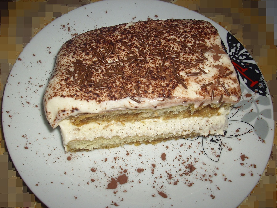 Tiramisu reţetă originală cu crema de mascarpone