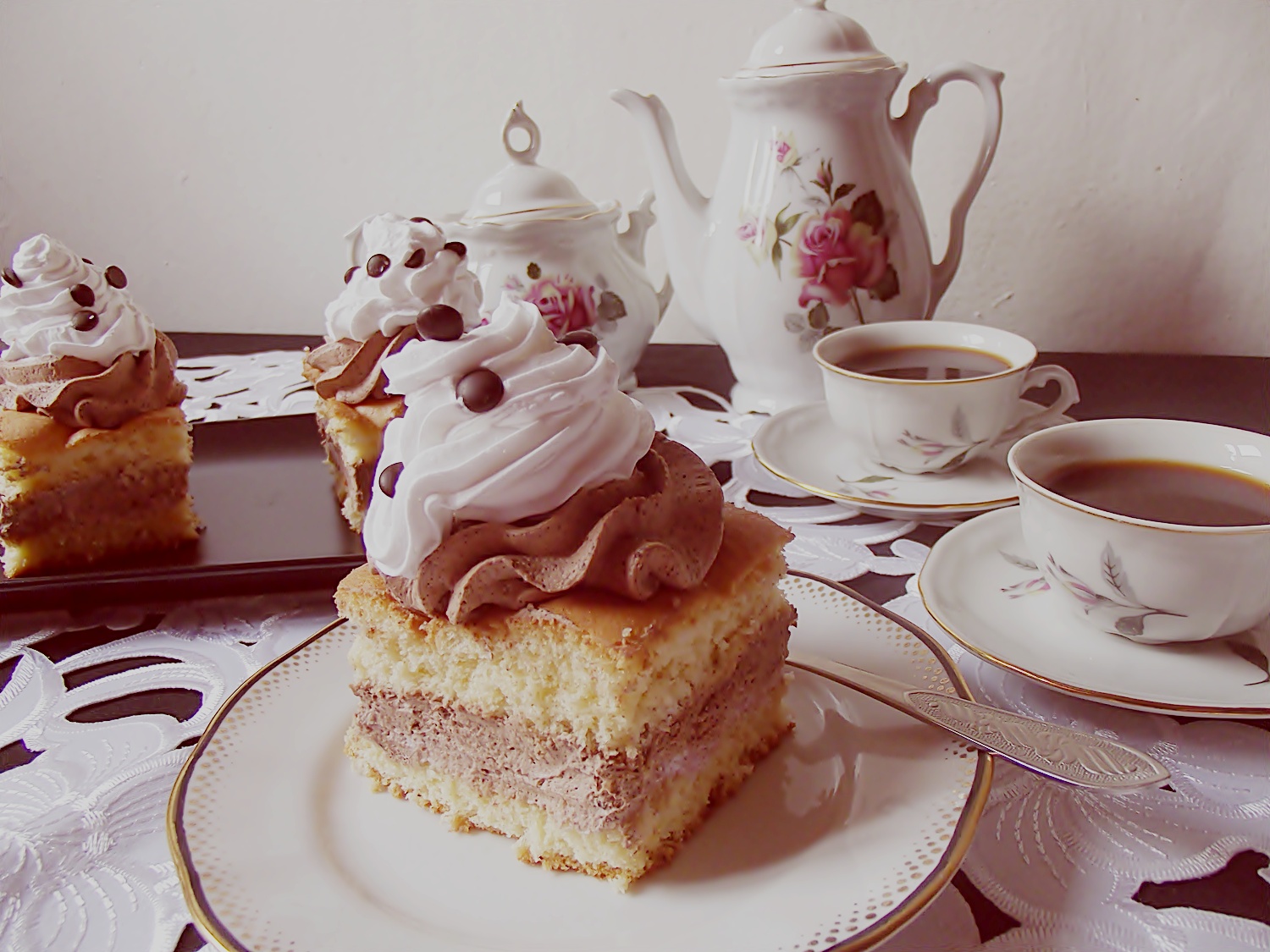 Prăjiturele pentru cafea